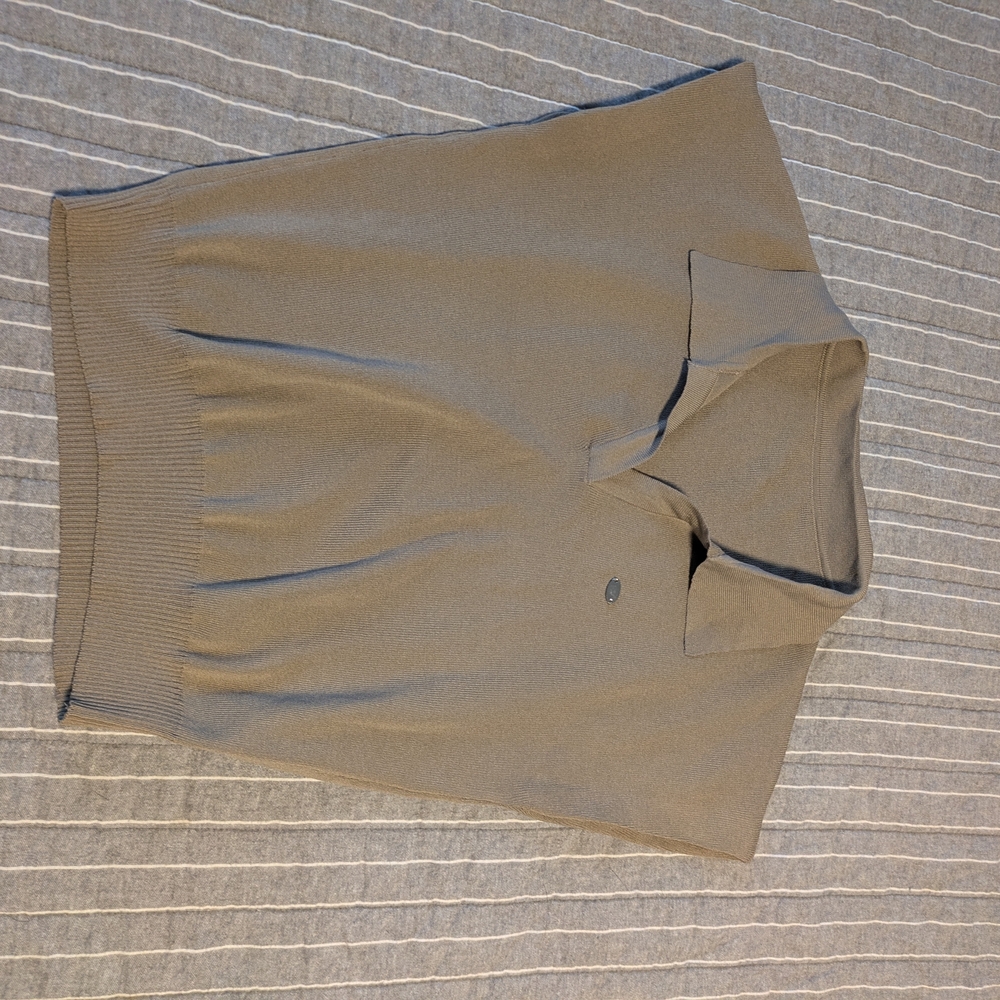 Gray Polo Shirt